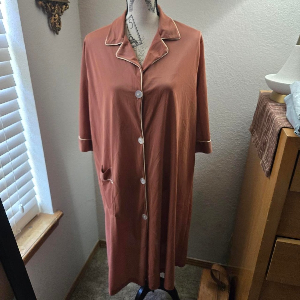 70s Winjamas Housecoat